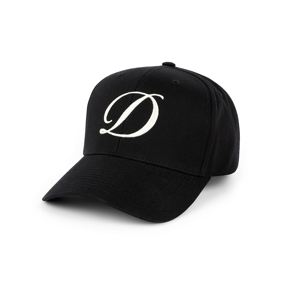 D Full Fit Cap - Black - Town City
