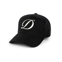 D Full Fit Cap - Black - Town City