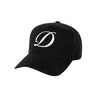 D Full Fit Cap - Black - Town City