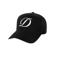 D Full Fit Cap - Black - Town City