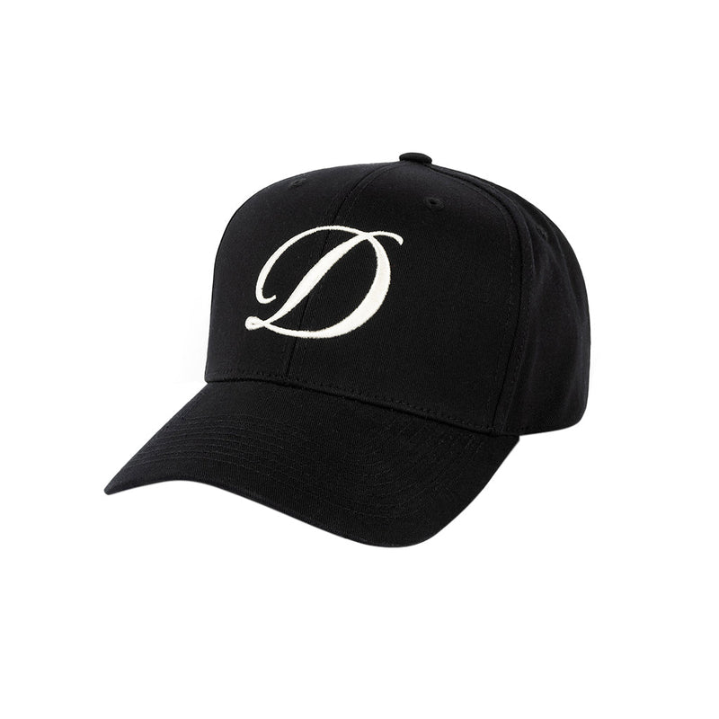 D Full Fit Cap - Black - Town City