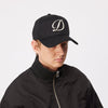 D Full Fit Cap - Black - Town City