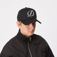 D Full Fit Cap - Black - Town City