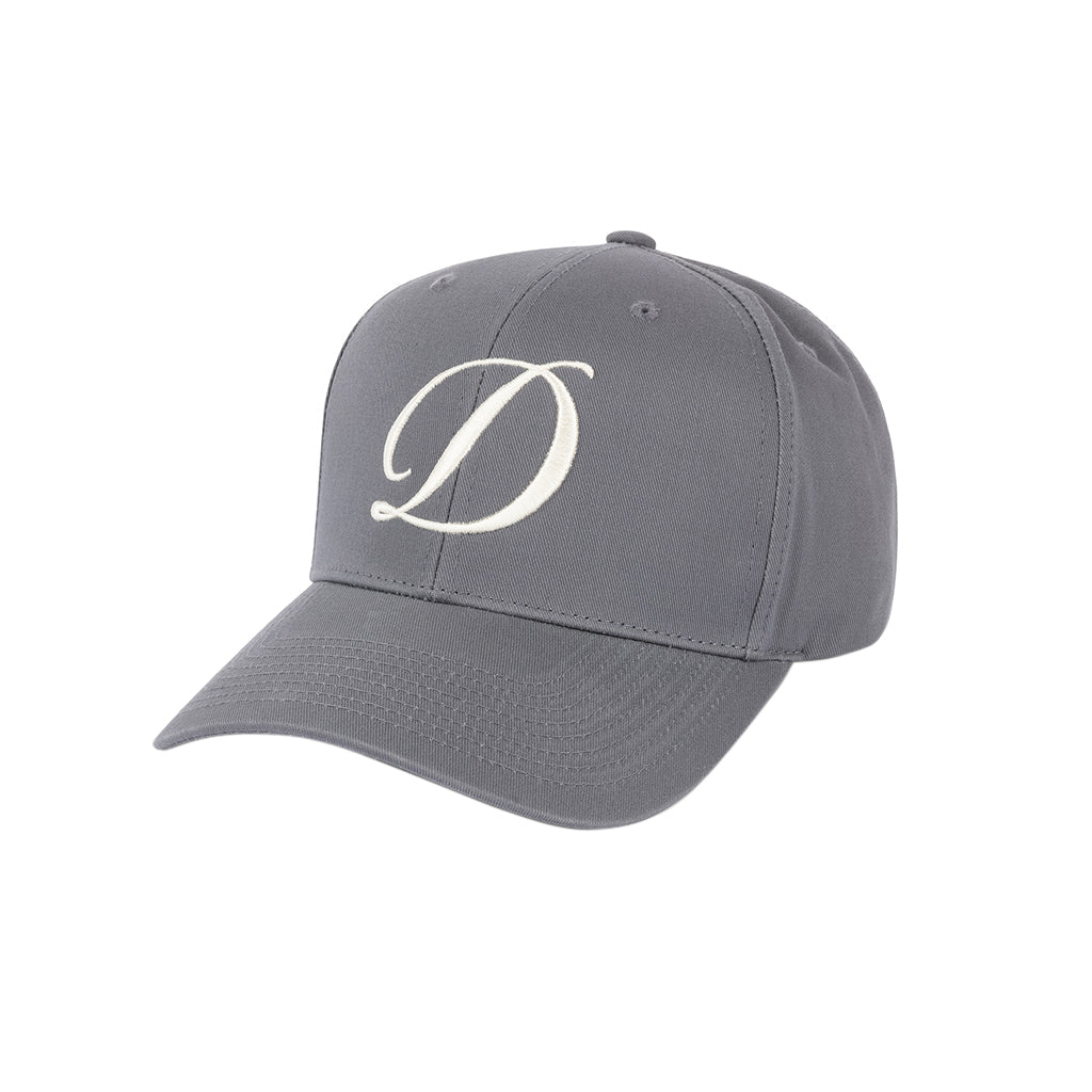 D Full Fit Cap - Gray - Town City