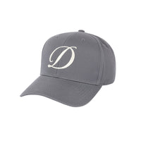 D Full Fit Cap - Gray - Town City