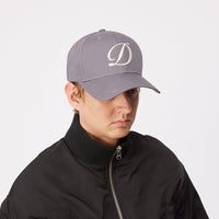 D Full Fit Cap - Gray - Town City