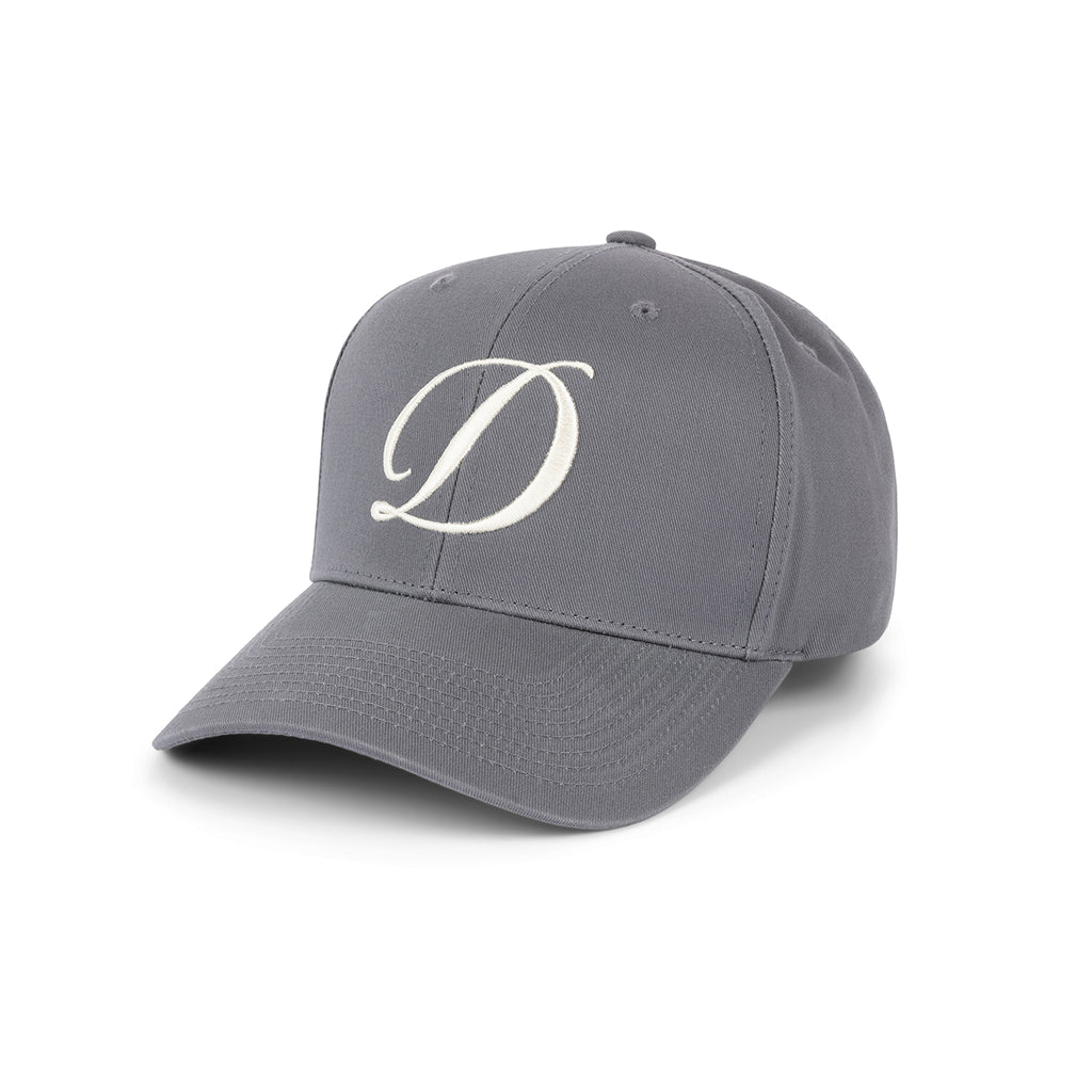 D Full Fit Cap - Gray - Town City