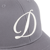 D Full Fit Cap - Gray - Town City