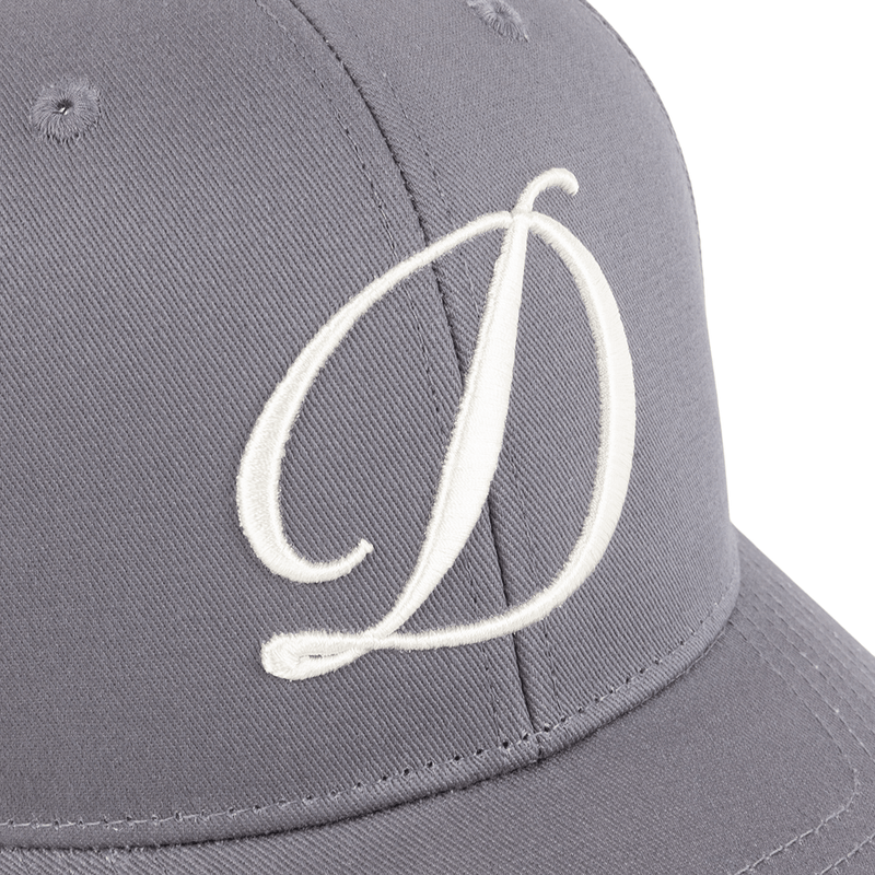 D Full Fit Cap - Gray - Town City