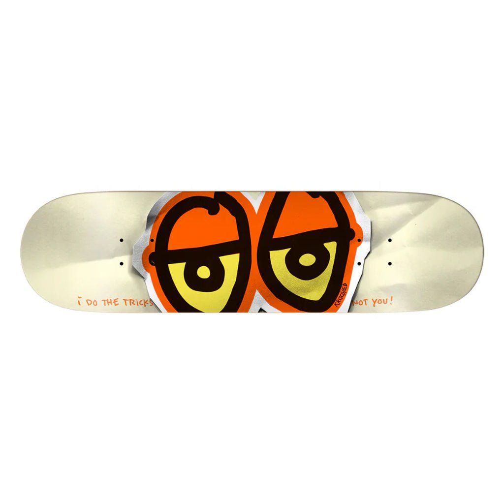 DBX Eyes Bright Orange - 8.5 - Town City