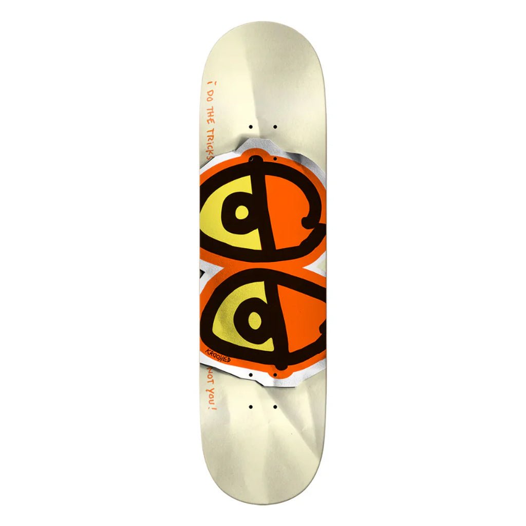 DBX Eyes Bright Orange - 8.5 - Town City