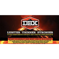 DBX Eyes Bright Orange - 8.5 - Town City