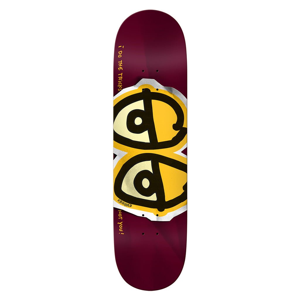 DBX Eyes Yellow - 8.5 - Town City