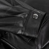 Debossed Wavy Jacket - Black - Town City