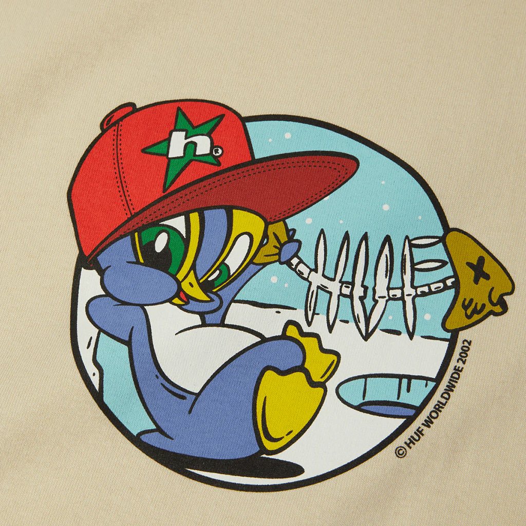 Deep Freeze T-Shirt - Bleach - Town City