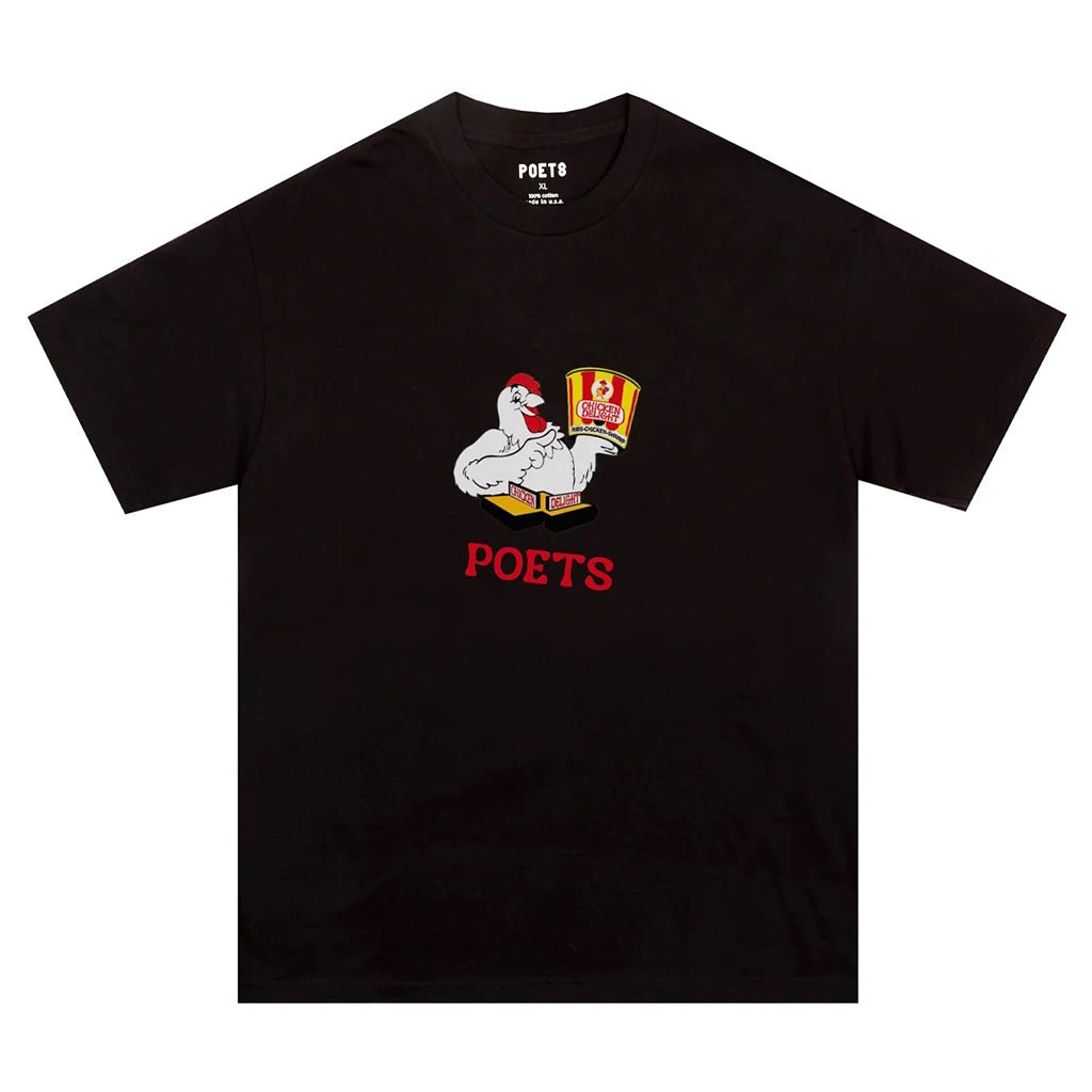 Delight T-Shirt - Black - Town City