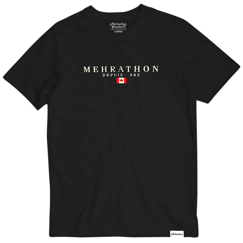 Depuis Tee - Black - Town City
