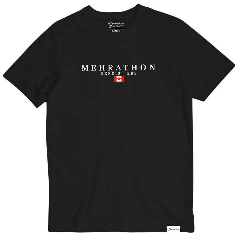 Depuis Tee - Black - Town City