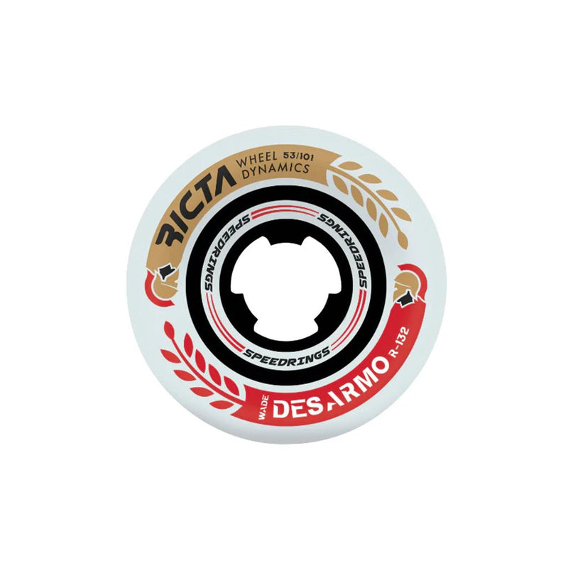 Desarmo Speedrings White Wide 101a - 53mm - Town City