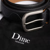 Desert Leather Belt in Black - Town City