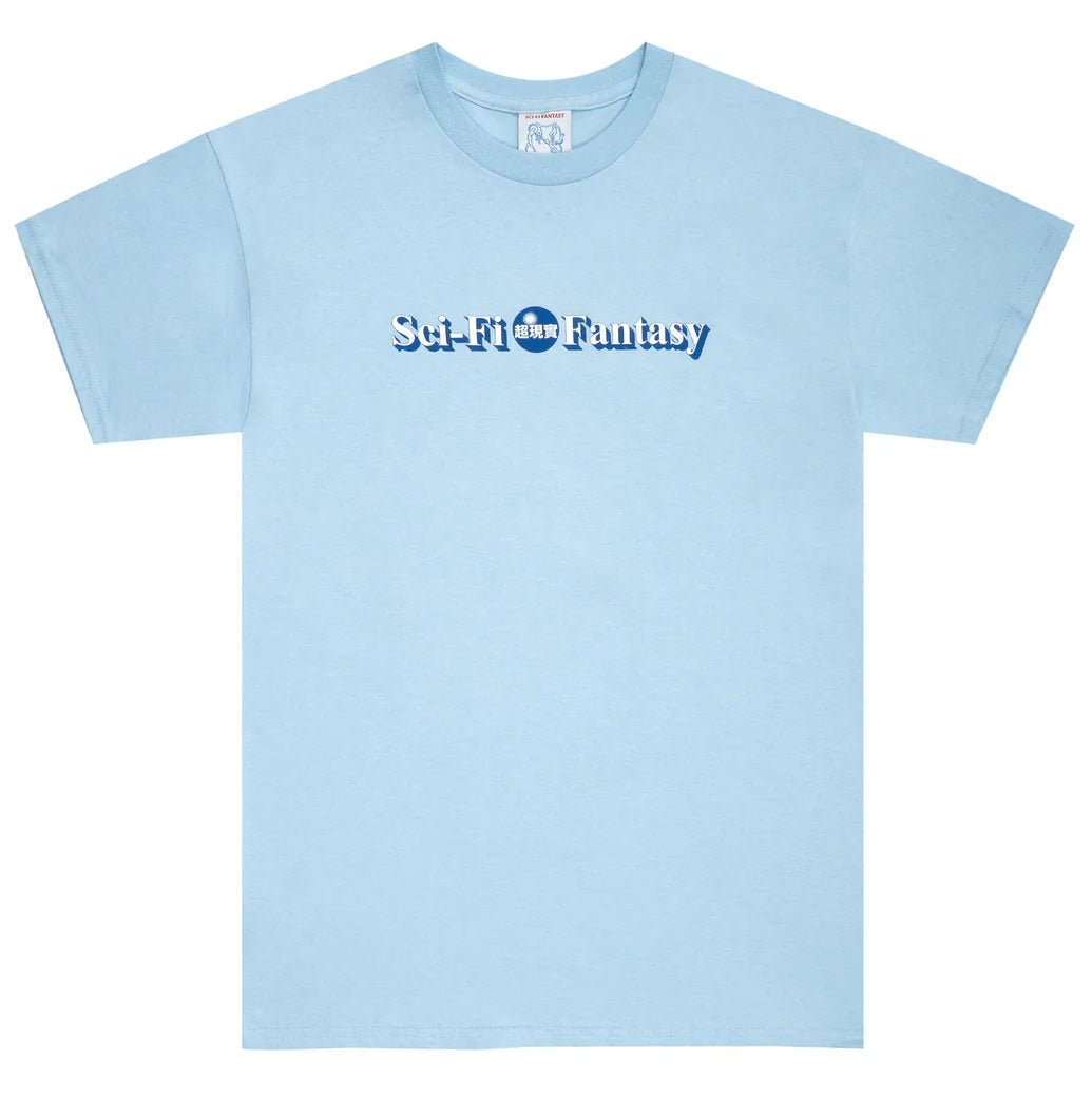 Desk Logo Tee - Light Blue - Town City