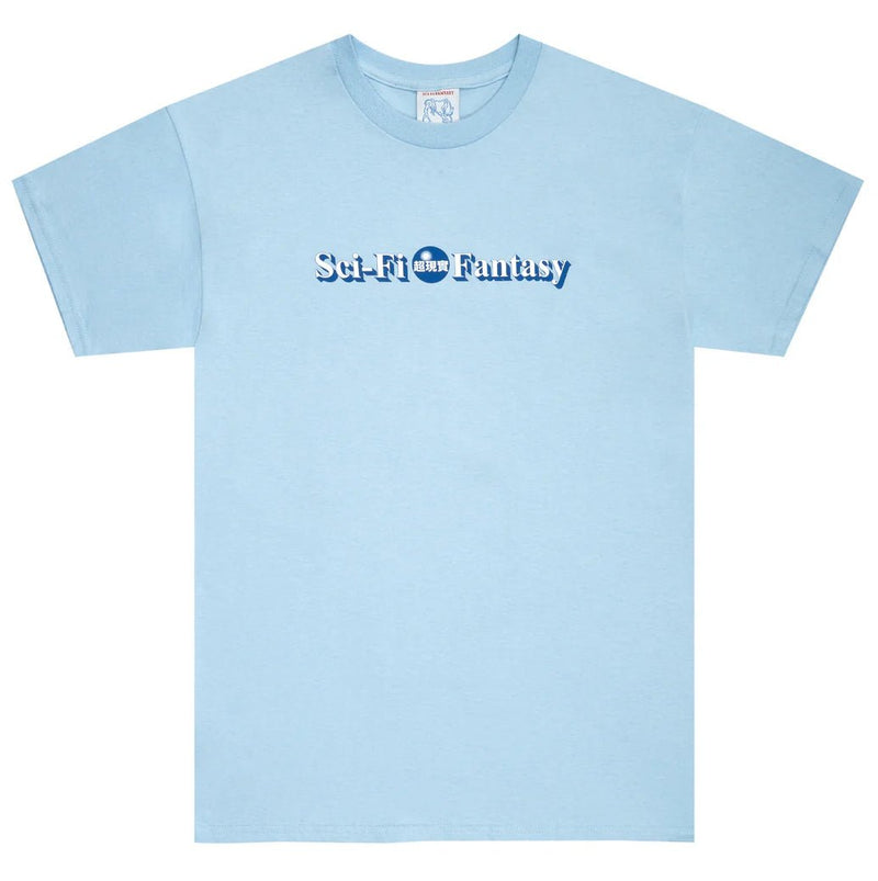 Desk Logo Tee - Light Blue - Town City