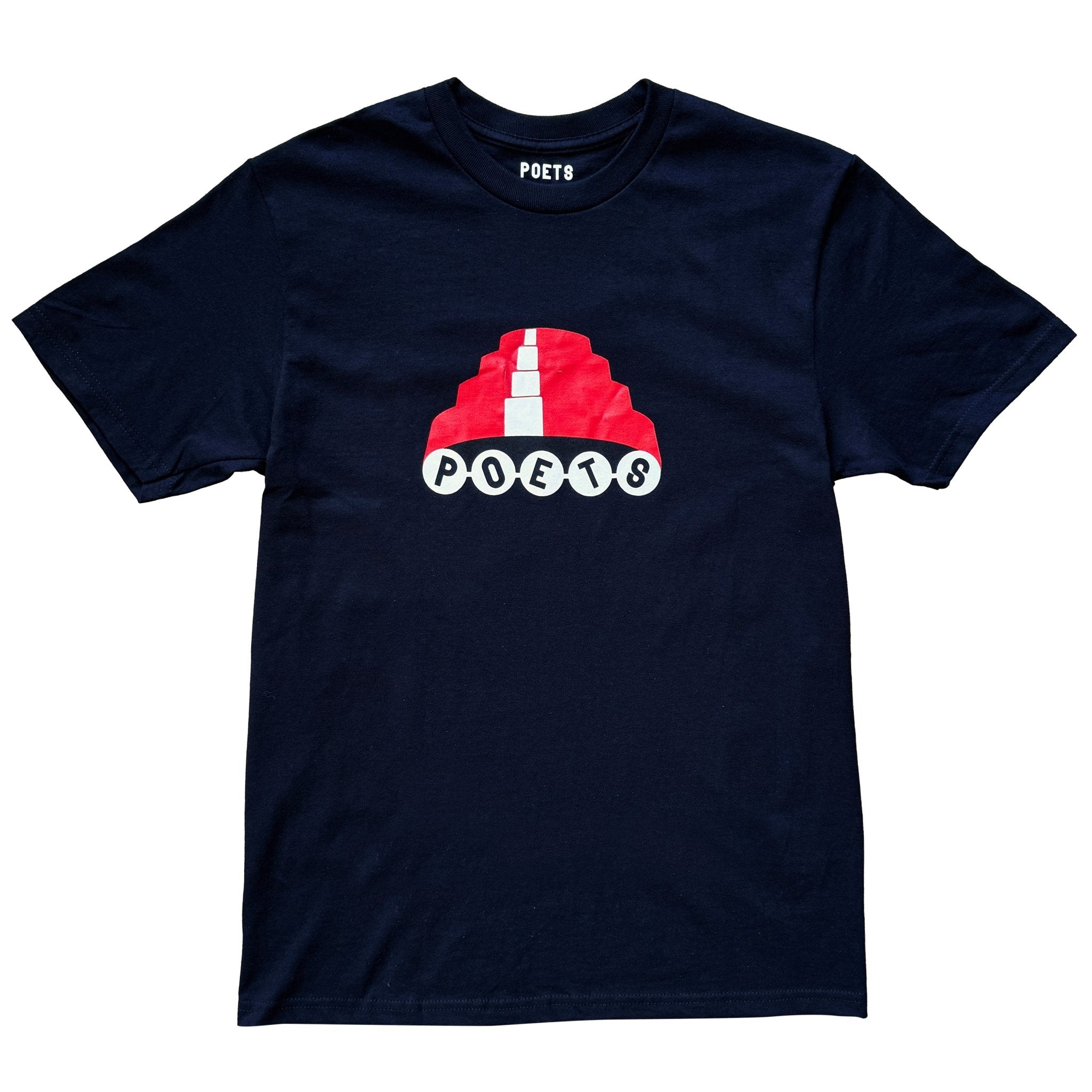 Devo T-Shirt - Black - Town City