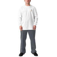 Jamie Foy Loose Fits Pants In Charcoal - Gray