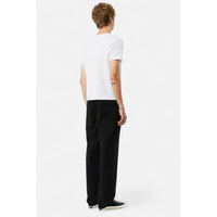 Relaxed Denim Pants - Black