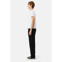 Relaxed Denim Pants - Black