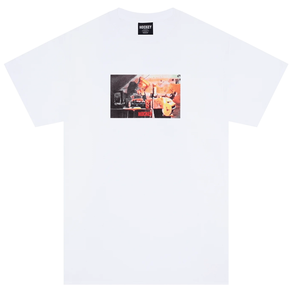 DJ Baghead Tee - White - Town City