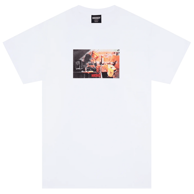 DJ Baghead Tee - White - Town City