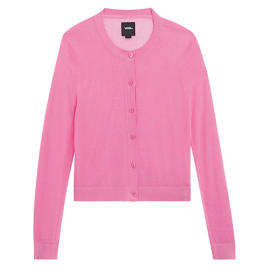 Dolly Sheer Cardigan - Fizz Pink - Town City