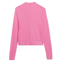 Dolly Sheer Cardigan - Fizz Pink - Town City