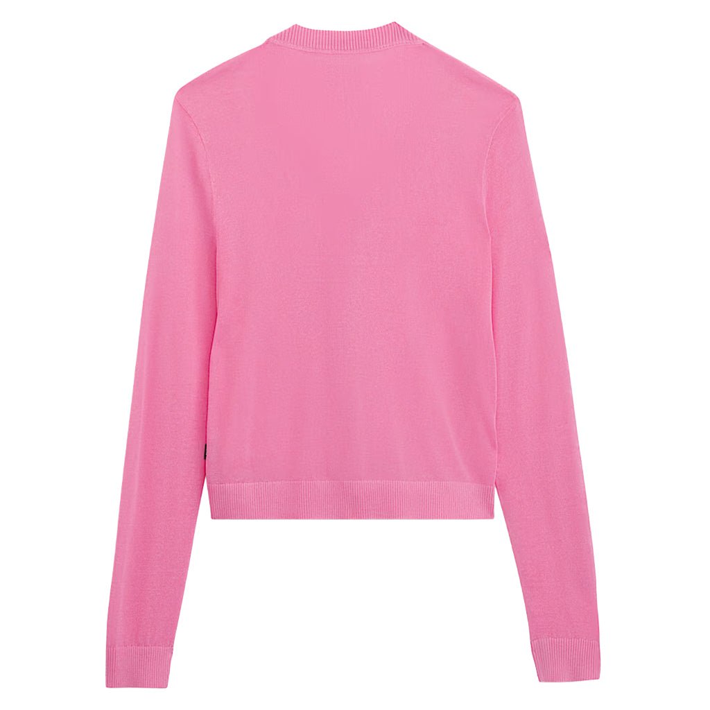 Dolly Sheer Cardigan - Fizz Pink - Town City