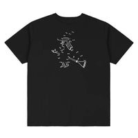 Dots PT2 Tee - Black - Town City