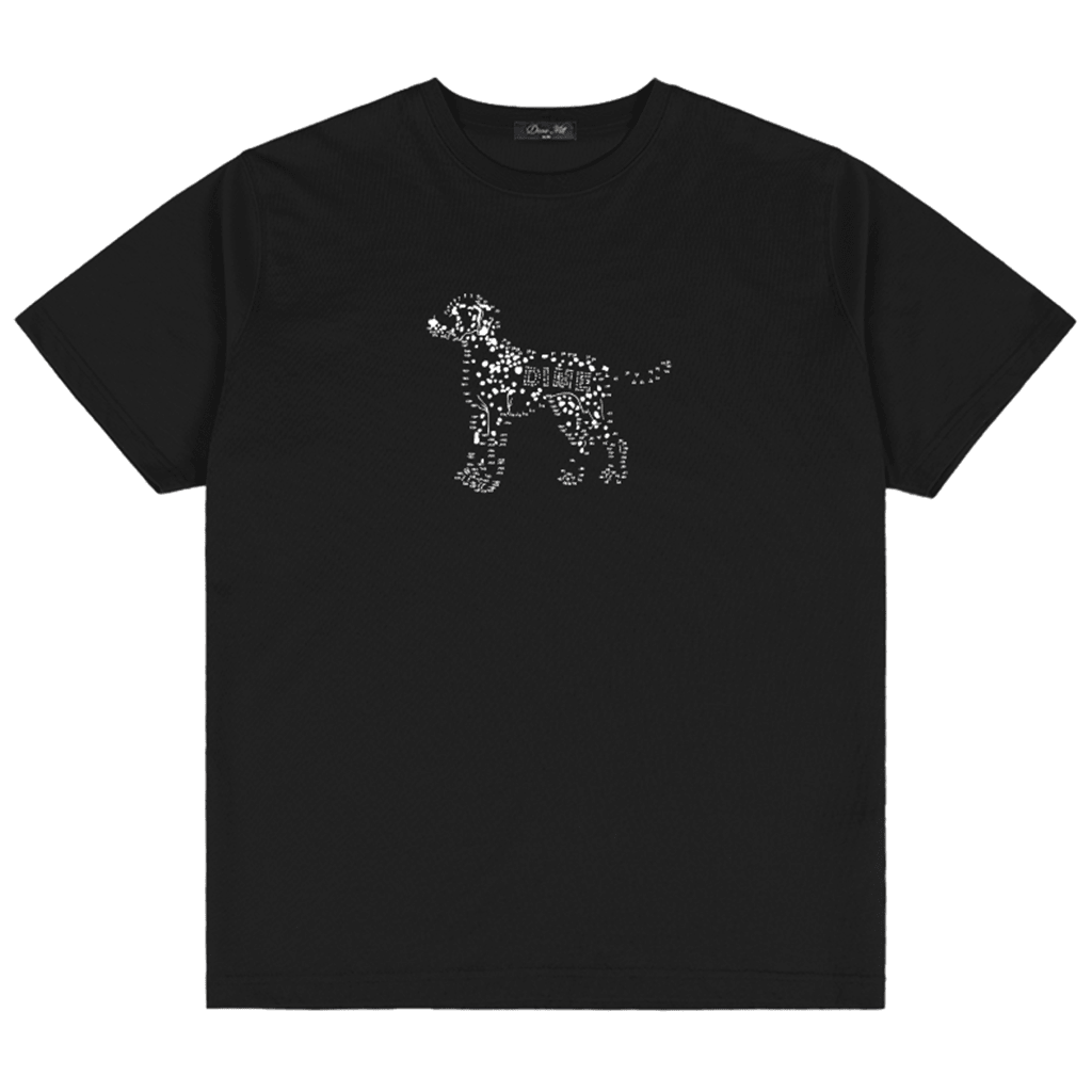 Dots PT2 Tee - Black - Town City