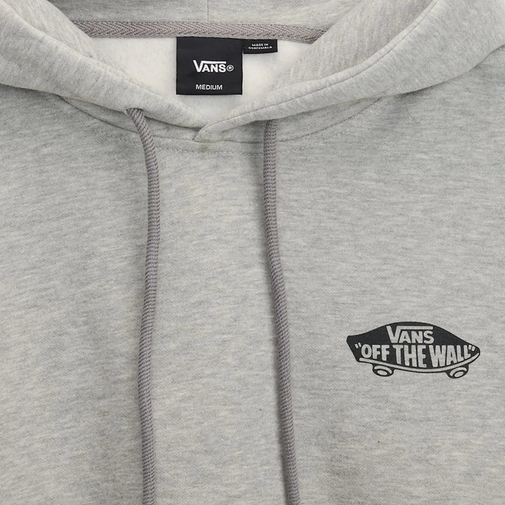 Double Standard Hoodie - Cement Heather - Town City