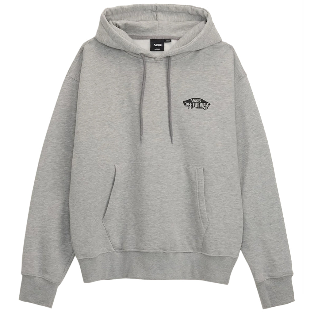 Double Standard Hoodie - Cement Heather - Town City