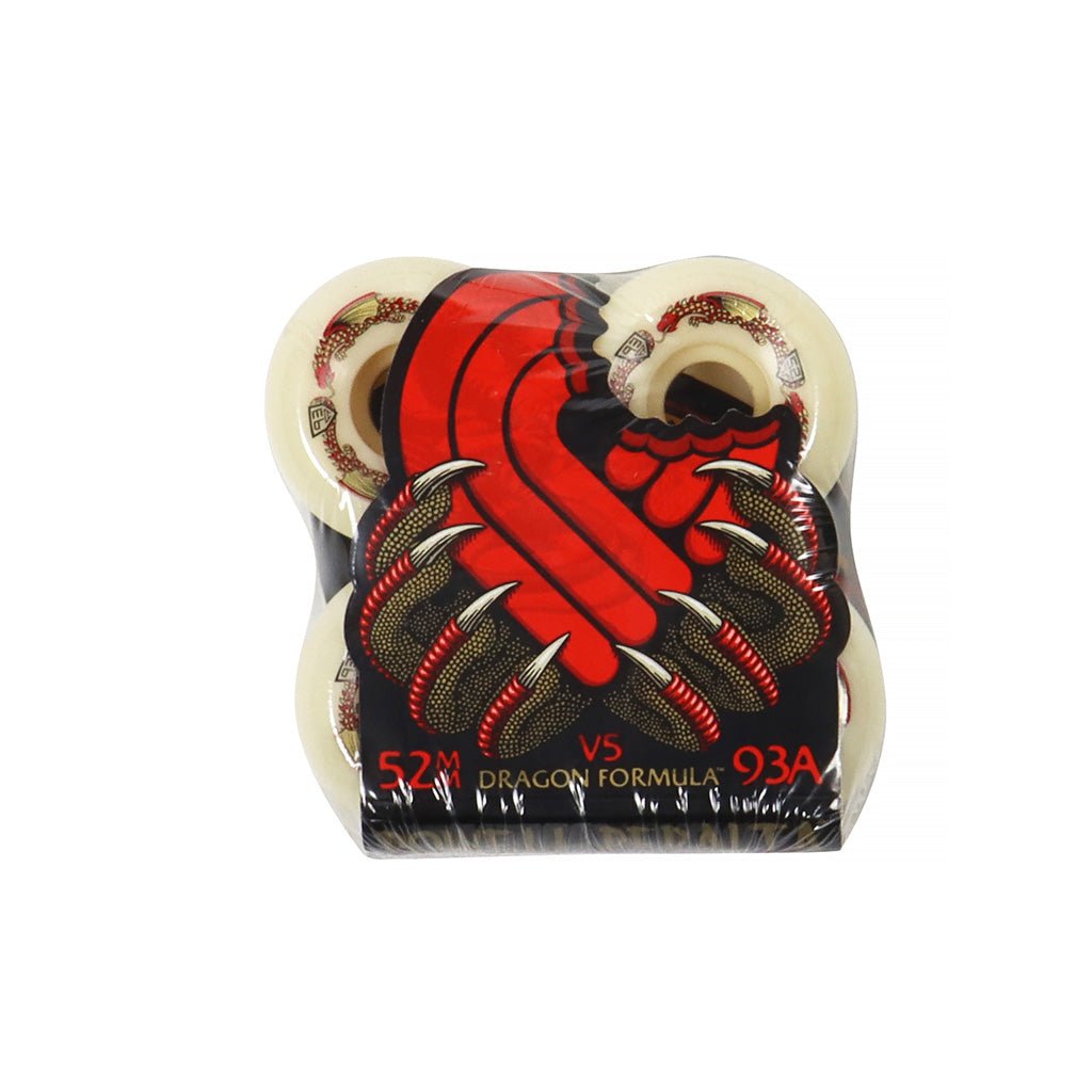 Powell Peralta Dragon Formula V5 Red Dragon 93A - 52mm/30mm – Town