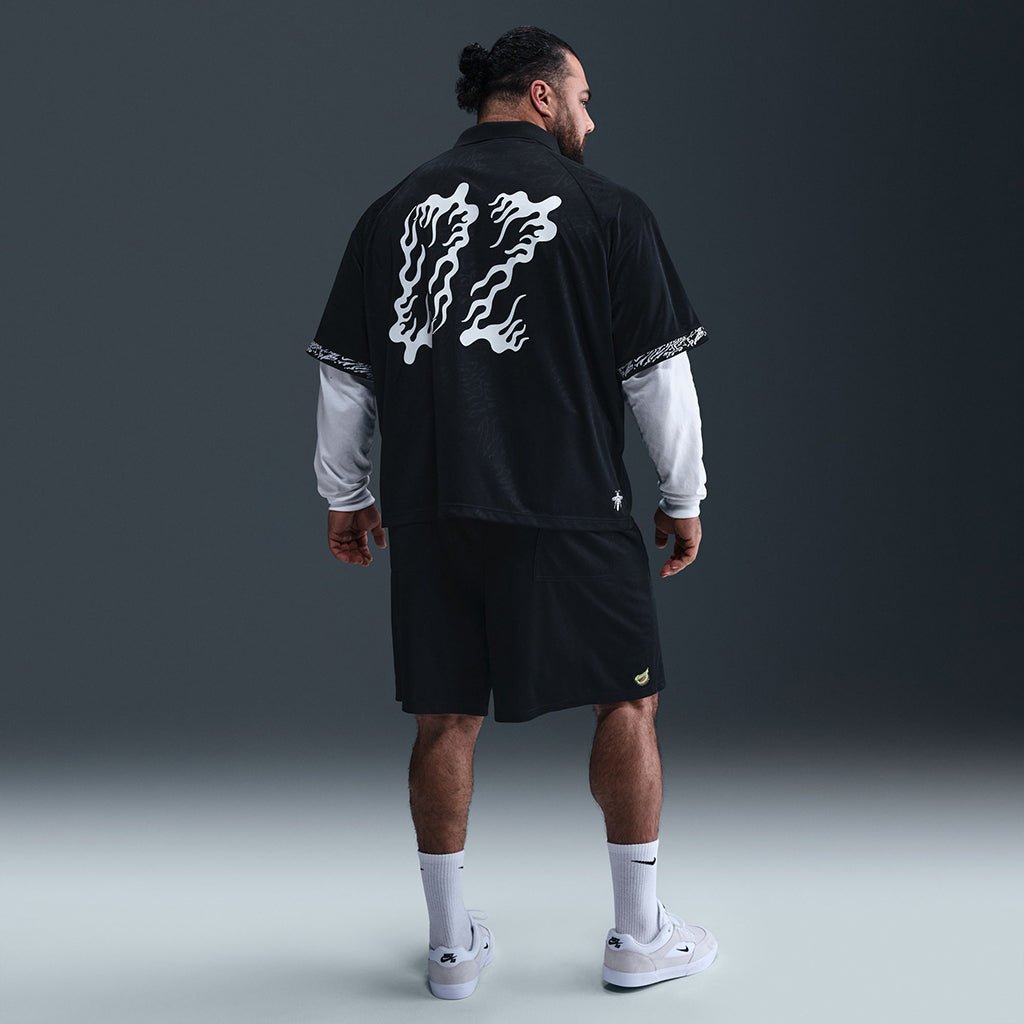 Dri - Fit Jacquard Skate Jersey - Black - Town City