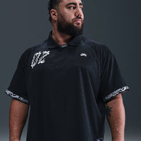 Dri - Fit Jacquard Skate Jersey - Black - Town City