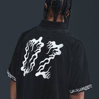 Dri - Fit Jacquard Skate Jersey - Black - Town City