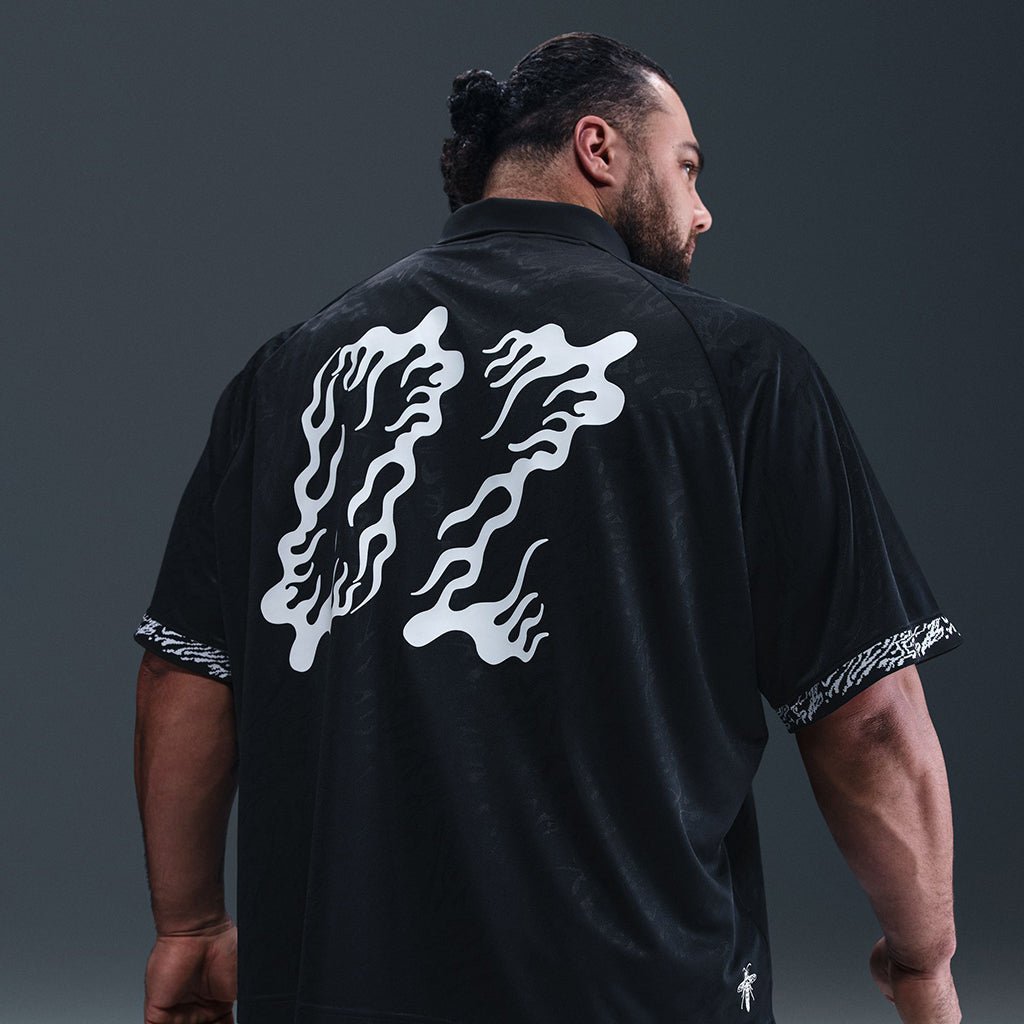 Dri - Fit Jacquard Skate Jersey - Black - Town City