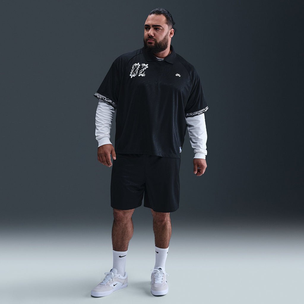 Dri - Fit Jacquard Skate Jersey - Black - Town City