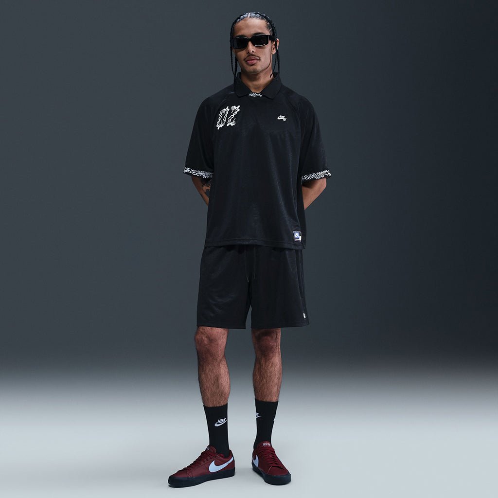 Dri - Fit Jacquard Skate Jersey - Black - Town City