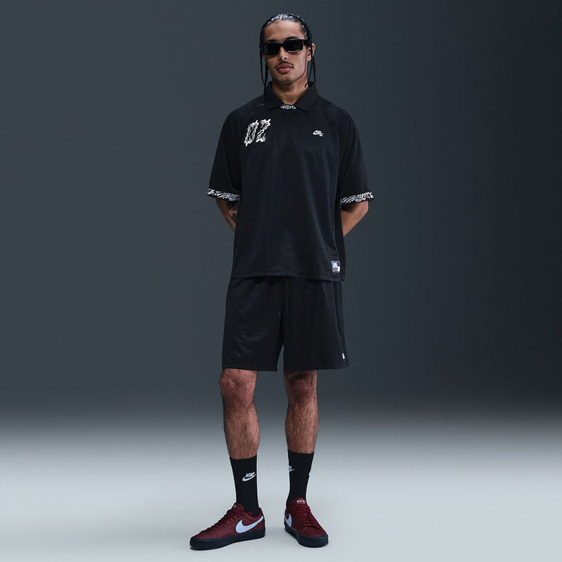 Dri - Fit Jacquard Skate Jersey - Black - Town City