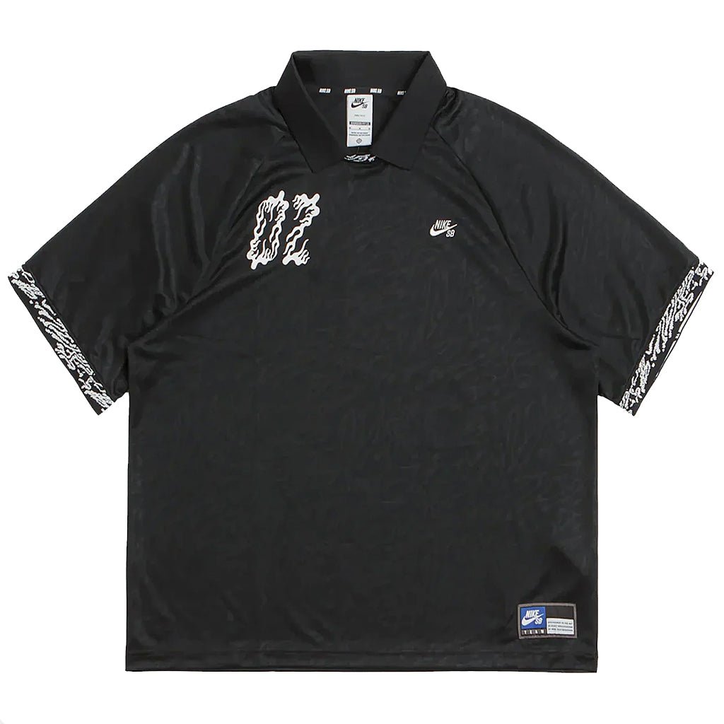 Dri - Fit Jacquard Skate Jersey - Black - Town City