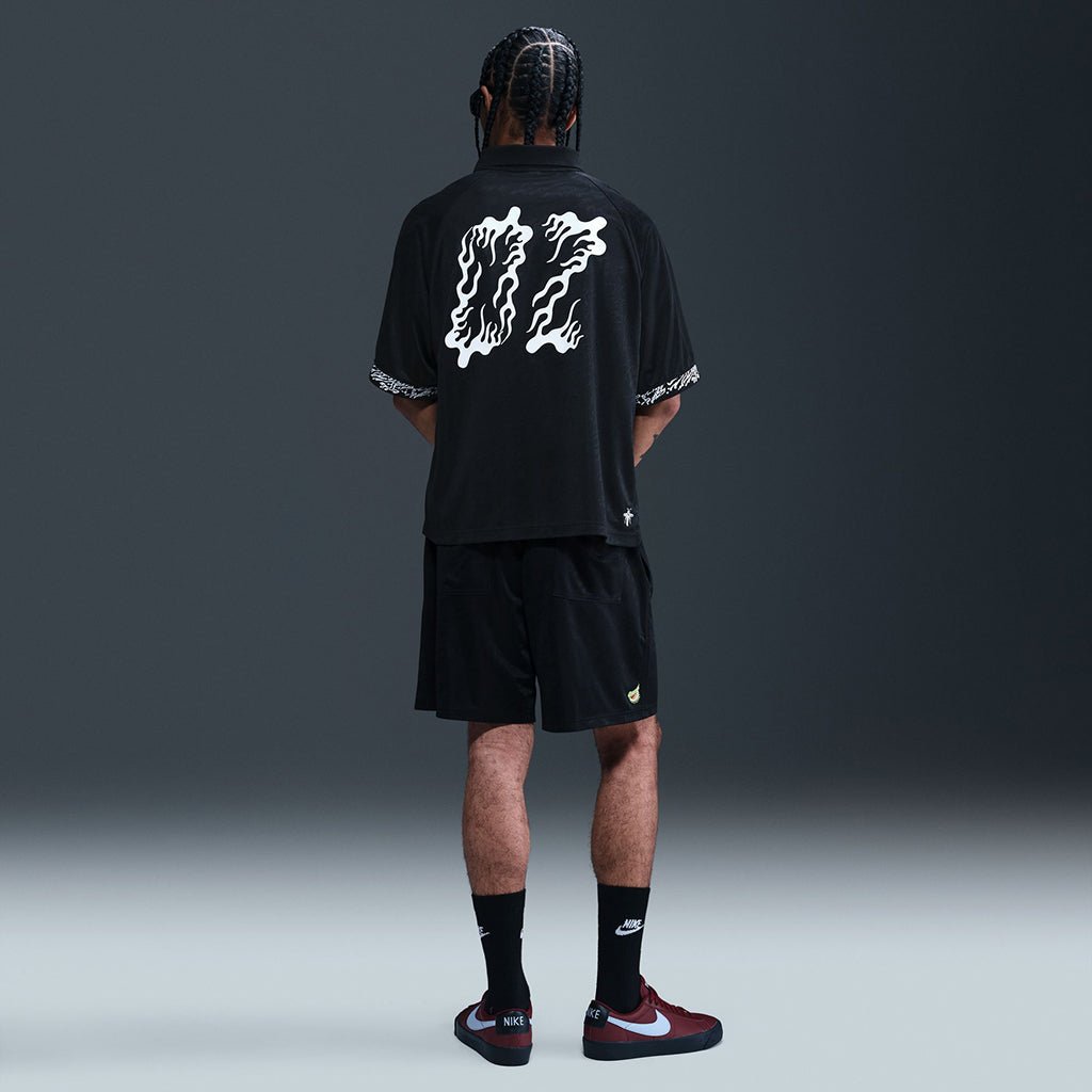Dri - Fit Jacquard Skate Jersey - Black - Town City