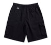 Dri - Fit Kearny Cargo Shorts in Black/White - Town City